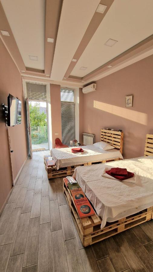Hostel Puzzle Space Erivan Exterior foto