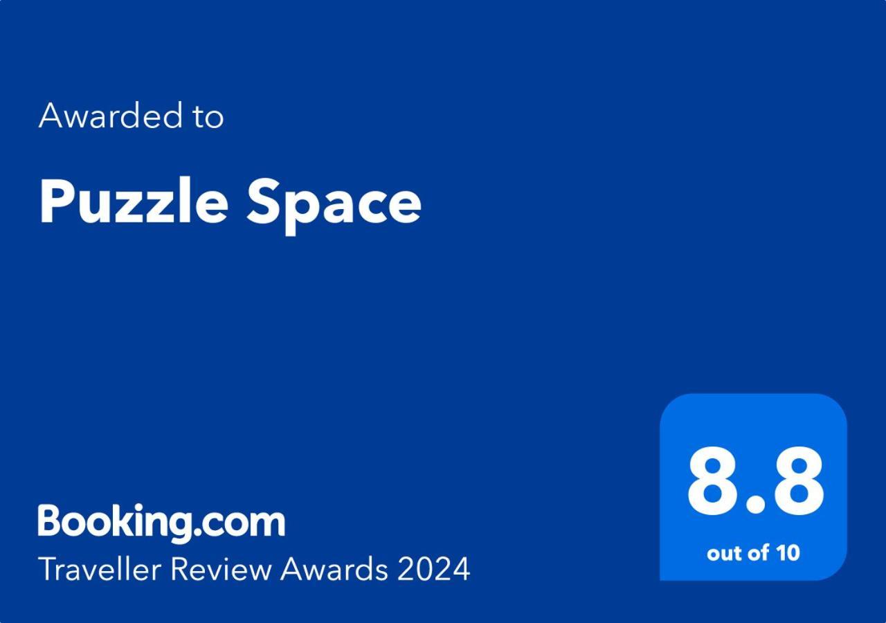 Hostel Puzzle Space Erivan Exterior foto